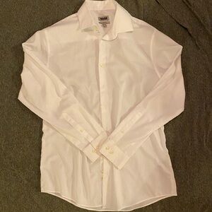 Kenneth Cole Unlisted, white button down, medium (15-15 1/2)